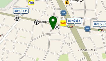 ハローストレージ奥戸6の地図画像