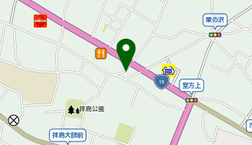 ハローストレージ昭島拝島町3の地図画像