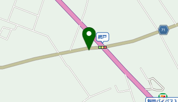 ハローストレージ旭市イの地図画像