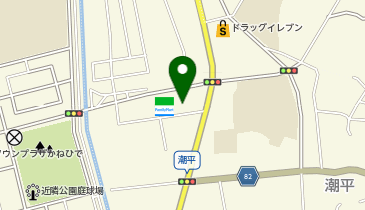 ハローストレージ糸満潮平の地図画像