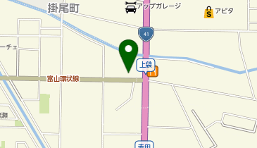 ハローストレージ富山黒瀬の地図画像