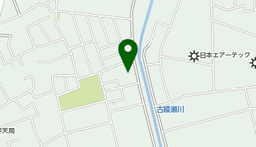 ハローストレージ草加弁天の地図画像