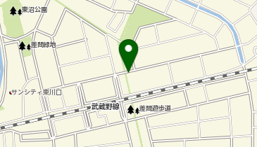 ハッピーストレージ川口差間の地図画像