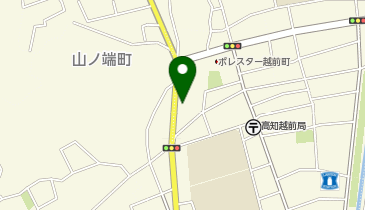 ハローストレージ高知越前町の地図画像