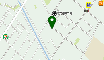 ハローストレージ浦安猫実の地図画像