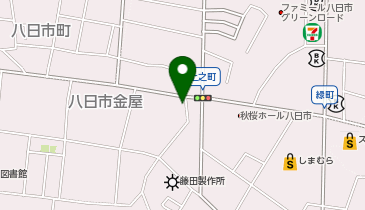ハローストレージ東近江八日市の地図画像