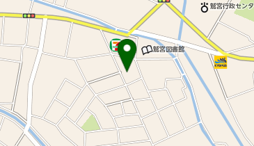 ハローストレージ久喜鷲宮の地図画像