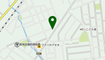 ハローストレージ新発田豊町の地図画像