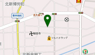 ハローストレージ和歌山中之島2の地図画像