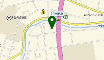 ハローストレージ古賀今の庄の地図画像