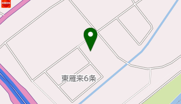 ハローストレージ札幌東区東雁来の地図画像