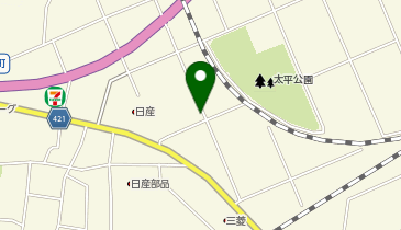 ハローストレージ多治見池田町の地図画像