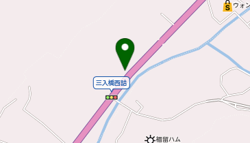 ハローストレージ広島三入の地図画像