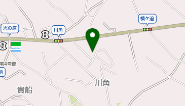 ハローストレージ熊野町川角の地図画像