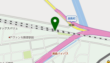 ハローストレージ陣原一丁目の地図画像