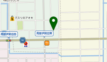 ハローストレージ北方町高屋の地図画像