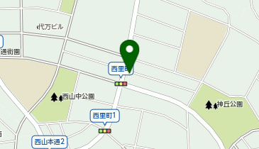 ハローストレージ名東区神丘町の地図画像