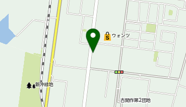 ハローストレージ山陽小野田北竜王の地図画像