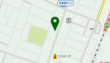 ハローストレージひたちなか高場3の地図画像