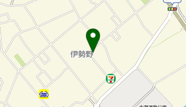 ハローストレージ八潮伊勢野の地図画像