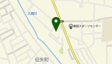 ハローストレージ飯能川寺2の地図画像