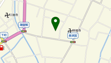 ハローストレージ館山長須賀の地図画像