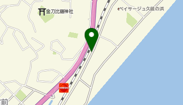 レンタル倉庫若松の地図画像