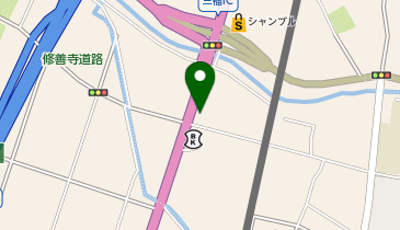 ハローストレージ伊豆の国三福の地図画像