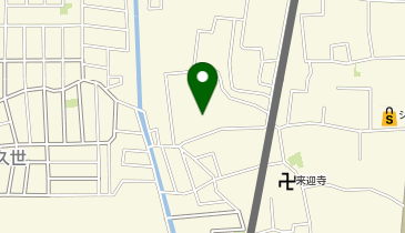 ハローコンテナ城陽久津川の地図画像