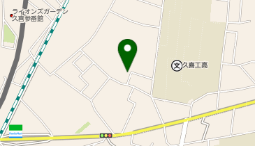 シンコーレンタルボックス久喜野久喜の地図画像