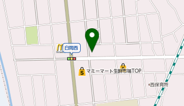 シンコーレンタルボックス白岡西の地図画像
