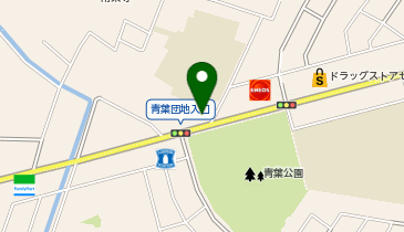 シンコーレンタルボックス久喜青毛の地図画像