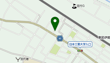 シンコーレンタルボックス宮代須賀の地図画像