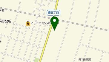 シンコーレンタルボックス幸手の地図画像