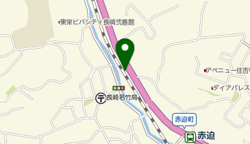 レンタル倉庫赤迫第2の地図画像
