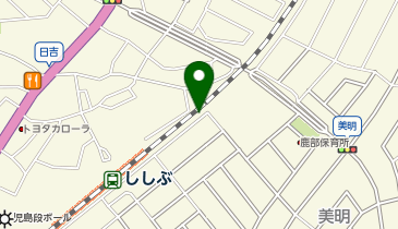 レンタル倉庫ししぶ駅前の地図画像