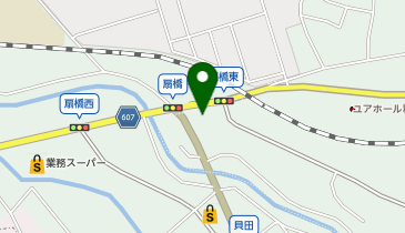 レンタル倉庫扇橋の地図画像
