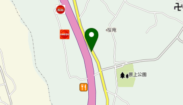 レンタル倉庫新宮の地図画像