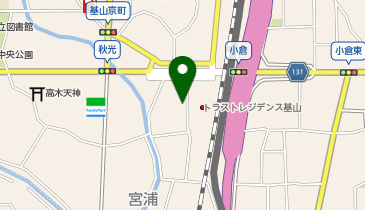レンタル倉庫基山駅前の地図画像