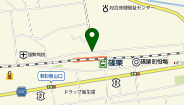 レンタル倉庫篠栗第2の地図画像