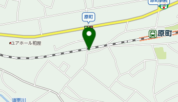 レンタル倉庫原町駅前第2バイクの地図画像