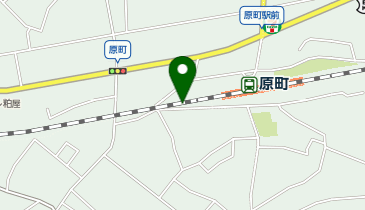 レンタル倉庫原町駅前の地図画像