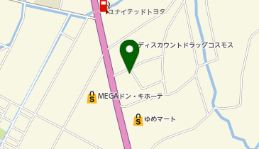 アルゴストレージ八代本野町supported by ハロー ストレージの地図画像