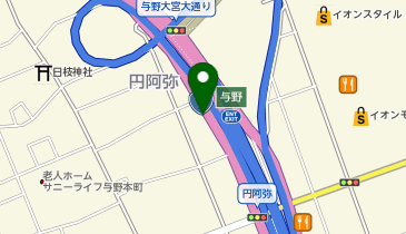 ハローストレージさいたま円阿弥2の地図画像