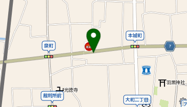 ニコニコ収納庫筑西下館の地図画像