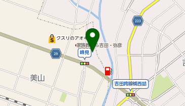 ニコニコ収納庫燕吉田浜首町の地図画像