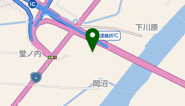 ニコニコ収納庫伊達桑折ICの地図画像