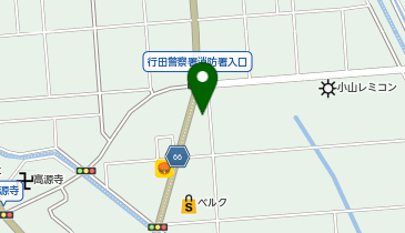 ニコニコ収納庫行田緑町の地図画像