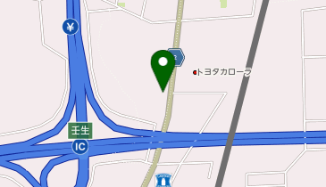 ニコニコ収納庫壬生おもちゃのまちの地図画像