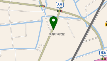 ニコニコ収納庫三潴大木の地図画像